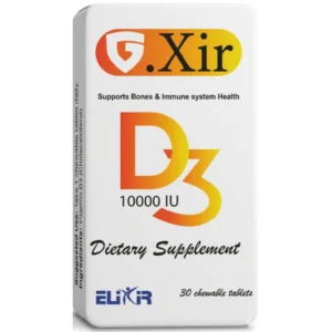 G.Xir D3 10.000 I.U. 30 Chew. Tab