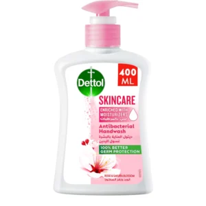 ديتول ضد البكتيريا يد غسول 400مل بشرة كير (25%) (#) | Dettol Anti Bacterial Hand Wash 400ml Skin Care (25%) (#)