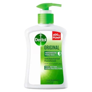 ديتول ضد البكتيريا يد غسول 400مل أوريجينال (25%) (#) | Dettol Anti Bacterial Hand Wash 400ml Original (25%) (#)