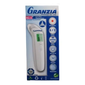 جرانزيا نون كونتاكت ترمومتر نك-6 ترمومتر جبهة | Granzia Non Contact Thermometer Nc-6 Thermometer Jbha