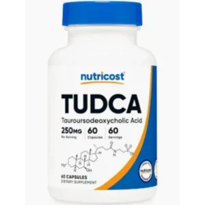 Tudca 500 Mg 60 Cap