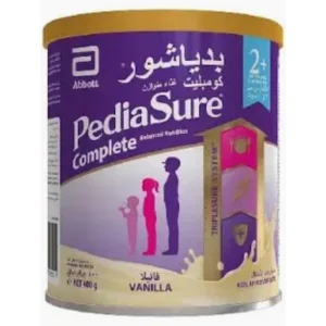 بيديا كومبليت (فانيليا) 400 جم بودرة (15%) # | Pediasure Complete (Vanilla) 400 Gm Powder (15%) #