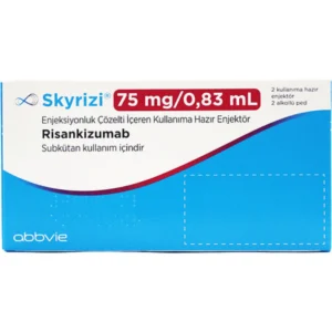 سكيريزي 75 مجم / 0.83 مل 2 معبأ مسبقًا سيرينجيس (إكس إكس) | Skyrizi 75 Mg / 0.83 Ml 2 Prefilled Syringes (Xx)