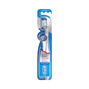 فموي-بي فرشاة أسنان 38 بروفليكس لوكس 3دي أبيض ميديام فرشاة اسنان | Oral-B Toothbrush 38 Proflex Luxe 3d White Medium Brush Teeth