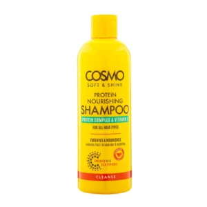 كوزمو سوفت&شاين شامبو. 480مل بروتين مغذي | Cosmo Soft&Shine Sh. 480ml Protein Nourishing