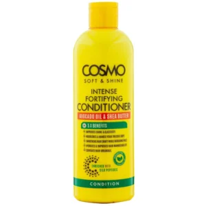 كوزمو سوفت&شاين بلسم. 480مل شيا إنتنس فورتيفينج | Cosmo Soft&Shine Cond. 480ml Shea Intense Fortifying
