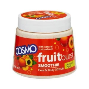 Cosmo Face&Body Scrub 500gm Apricot&Peach (3372)