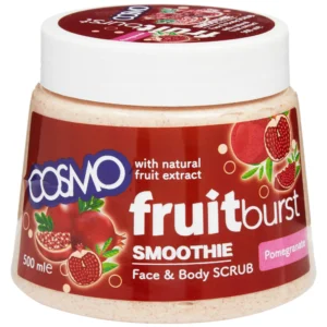 Cosmo Face&Body Scrub 500gm Pomeganate (3457)