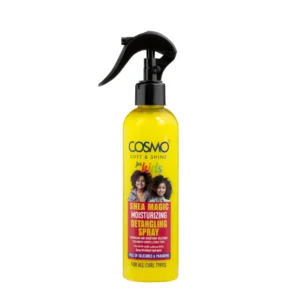 كوزمو سوفت&شاين أطفال لفك التشابك سبراي 250مل شيا ماجيك (3930) | Cosmo Soft&Shine Kids Detangling Spray 250ml Shea Magic (3930)