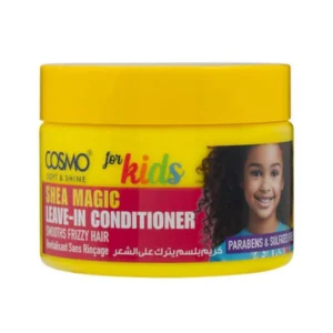 كوزمو سوفت&شاين أطفال ليف-إن بلسم. 325جم شيا ماجيك (4036) | Cosmo Soft&Shine Kids Leave-In Cond. 325gm Shea Magic (4036)