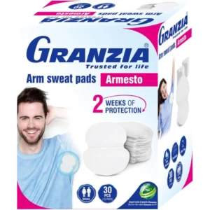 جرانزيا ذراع سويات فوط 30قطع أرميستو | Granzia Arm Sweat Pads 30pcs Armesto