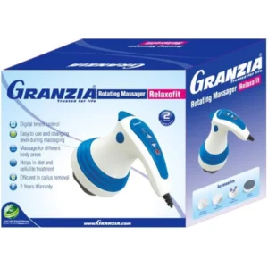 جرانزيا روتاتوري ماساجير ريلاكسوفيت جهاز مساج | Granzia Rotatory Massager Relaxofit Device Massage