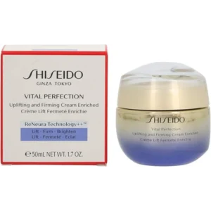 شيسيدو فيتال بيرفيكشن أوبليفتينج & فيرمينج أدف. كريم 50مل | Shiseido Vital Perfection Uplifting & Firming Adv. Cream 50ml
