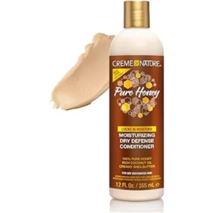 كريم أوف ناتور بيور عسل بلسم 355مل (8010) | Creme Of Nature Pure Honey Conditioner 355ml (8010)