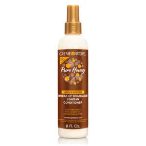 كريم أوف ناتور بيور عسل ليف-إن بلسم 236.5مل (8126) | Creme Of Nature Pure Honey Leave-In Conditioner 236.5ml (8126)