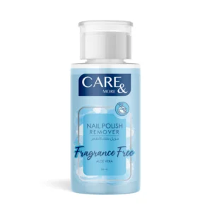 كير&أكثر ظفر طلاء مزيل 125مل فراج.فري ألو فيرا | Care&More Nail Polish Remover 125ml Frag.Free Aloe Vera