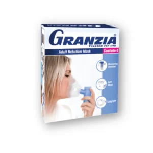 جرانزيا ماسك نيبولايزر للكبار (كومفورتو-3) ماسك نيبوليزر | Granzia Mask Nebulizer Adult (Comforto-3) Mask Nebulizer