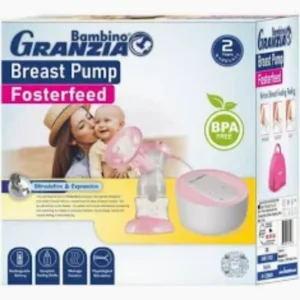 جرانزيا برياست بومب كهربائي فوستير فيد شفاط ثدي | Granzia Breast Pump Electric Foster Feed Aspirator Breast