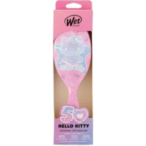ويت براش كود 9119 أوريجينال دي هيلو كيتي 50-وردي | Wet Brush Code 9119 Original D Hello Kitty 50-Pink