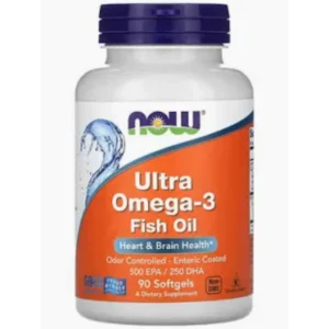 ألترا أوميجا-3 (فيش زيت) 90 كبسولة (إكس إكس) | Ultra Omega-3 (Fish Oil) 90 Cap (Xx)