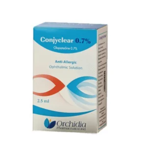 كونجيكليار 0.7% قطرة عين 2.5 مل | Conjyclear 0.7% Eye Drops 2.5 Ml