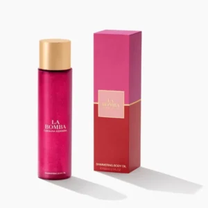 سي.هيريرا لا بومبا شيميرينج جسم زيت 150مل | C.Herrera La Bomba Shimmering Body Oil 150ml