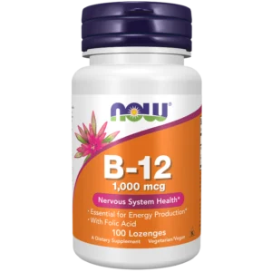 B - 12 1000 Mcg 100 Tab Lozenges