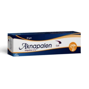 أكنابالين 0.3% 25 جم جل | Aknapalen 0.3% 25 Gm Gel
