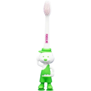 بندولين أطفال فرشاة أسنان بويس ألترا سوفت/أخضر فرشاة اسنان | Penduline Kids Toothbrush Boys Ultra Soft/Green Brush Teeth