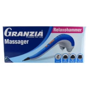 جرانزيا دبل-هياد ماساجير ريلاكسوهامير جهاز مساج | Granzia Double-Head Massager Relaxohammer Device Massage