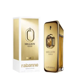 باكو رابان.بي. وان ميليون جولد إكسير إف/إم إنتنس بارفان أو دو بارفان 100مل | Paco Rabanne.P. One Million Gold Elixir F/M Intense Parfum Edp 100ml