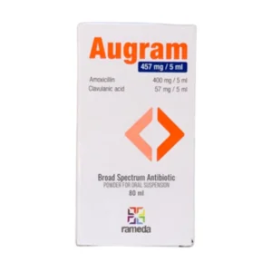 أوجرام 457 مجم / 5 مل معلق 80 مل | Augram 457 Mg / 5 Ml Susp 80 Ml