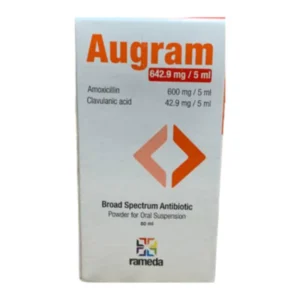 أوجرام 642.9 مجم / 5 مل معلق 80 مل | Augram 642.9 Mg / 5 Ml Susp 80 Ml
