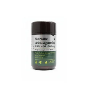 نوتريفيل أشواجاندها 30 قرص | Nutriville Ashwagandha 30 Tab