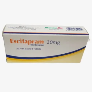Escitapram 20 Mg 20 Tab