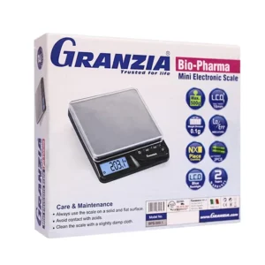 جرانزيا ديجيتال سكال بايو-فارما 500جم ميزان ديجيتال | Granzia Digital Scale Bio-Pharma 500gm Scale Digital