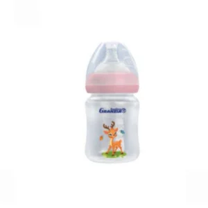 جرانزيا بامبينو بيبي رضاعة زجاجة 180مل ضد-كوليك ببرونة اطفال | Granzia Bambino Baby Feeding Bottle 180ml Anti-Colic Feeding Bottle Kids
