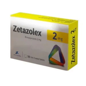زيتازوليكس 2 مجم 30 قرص | Zetazolex 2 Mg 30 Tab