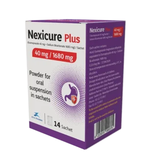 نيكسيكور بلس 40 / 1680 مجم 14 أكياس | Nexicure Plus 40 / 1680 Mg 14 Sachets