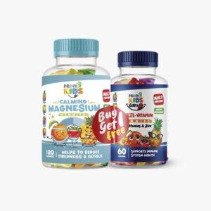 Profi Kids Magnesium + Extra (120 + 60) Gummies (#)