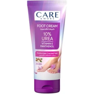 كير&أكثر فوت كريم 10% أوريا 100مل | Care&More Foot Cream 10% Urea 100ml