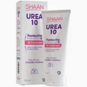Shaan Urea 10 Pentavitin Cream 200gm