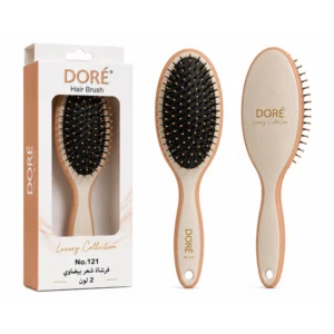 Dore Hair Brush No.121 Brush Hair Oval 2 Lwn