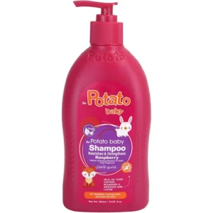 بي بوتاتو بيبي شامبو 400مل توت العليق | Be Potato Baby Shampoo 400ml Raspberry