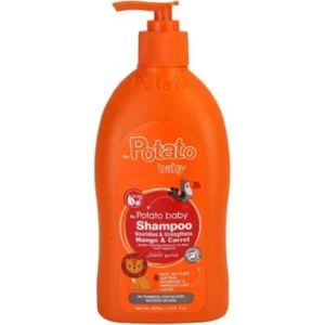 بي بوتاتو بيبي شامبو 400مل مانجو&كاروت | Be Potato Baby Shampoo 400ml Mango&Carrot