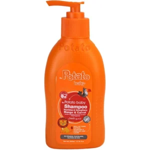 بي بوتاتو بيبي شامبو 200مل مانجو&كاروت | Be Potato Baby Shampoo 200ml Mango&Carrot