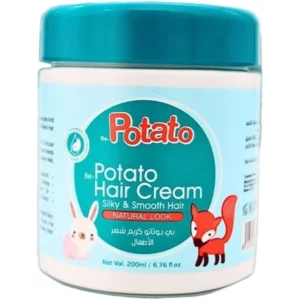 بي بوتاتو كريم للشعر 200مل ناتشورال لوك اخضر | Be Potato Hair Cream 200ml Natural Look Green