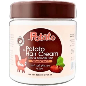 بي بوتاتو كريم للشعر 200مل شيا خلاصة بنى | Be Potato Hair Cream 200ml Shea Extract Bna