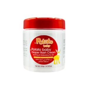 بي بوتاتو بيبي حفاضات راش كريم 200جم | Be Potato Baby Diaper Rash Cream 200gm