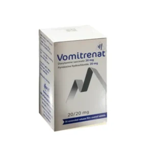 فوميترينات 20 / 20 مجم 30 قرص | Vomitrenat 20 / 20 Mg 30 Tab